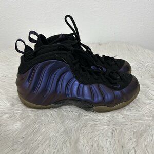 Nike Air Foamposite One Eggplant Purple Sneaker Shoes 2017 314996-008 Size 8